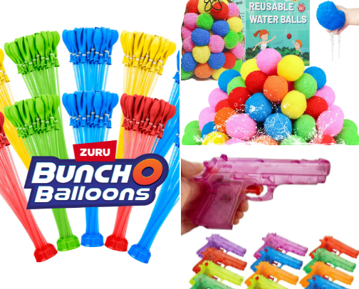 Summer fun cover photo collage