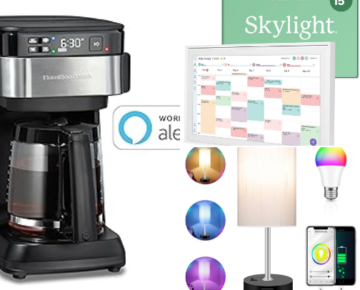 The Tech Savvy Mom cover photo collage