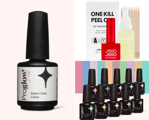 Essentials to start doing your nails by yourself cover photo collage
