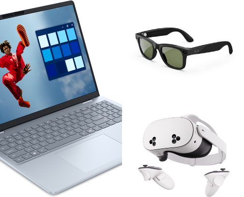 PCs and AI Tech cover photo collage