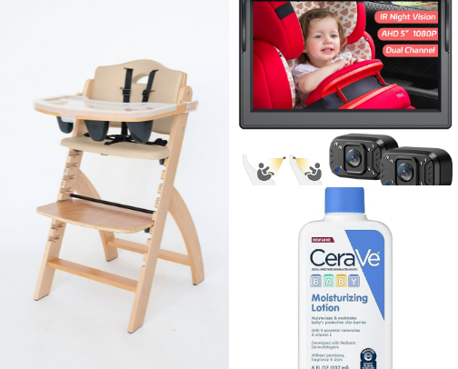 Toddler must haves cover photo collage