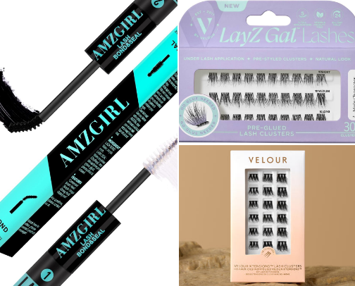 lash clusters 101: all my must-haves for lashes that LAST cover photo collage