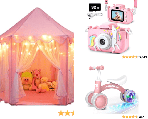 Little Girls cover photo collage