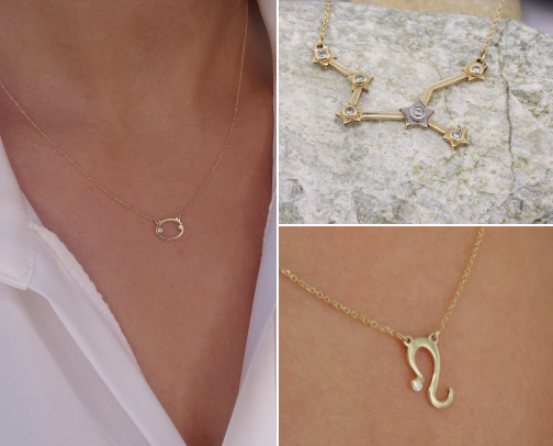 Minimal Gold Jewelry Pieces cover photo collage