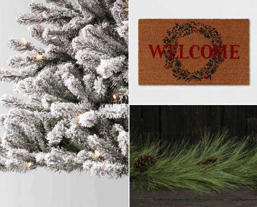 Christmas favorites cover photo collage
