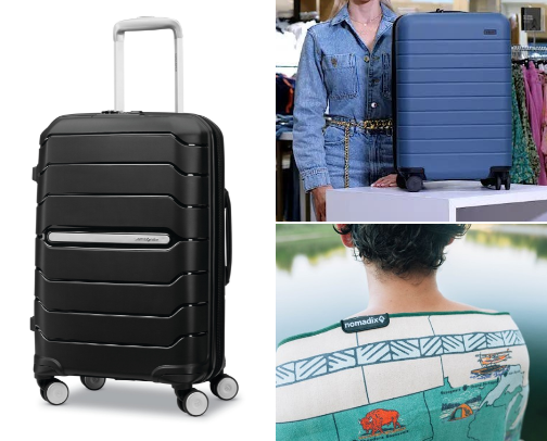 🌍 Travel Essentials You’ll Actually Use in 2025 ✈️ cover photo collage