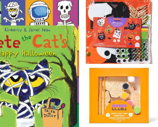 Baby/Toddler Boo Basket cover photo collage