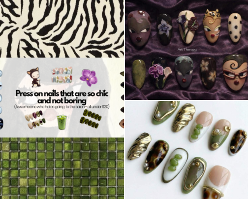 The It-Girl Guide to Effortlessly Chic Press on Nails (Under $20) cover photo collage