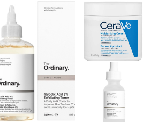 Beauty products to make you GLOW! 😍🌟 cover photo collage