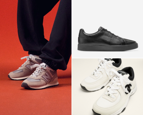 The IT Shoes this Season cover photo collage