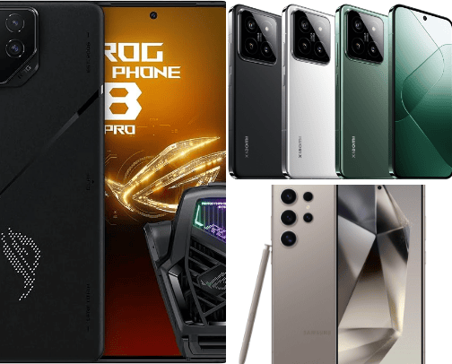 best gaming smartphone cover photo collage