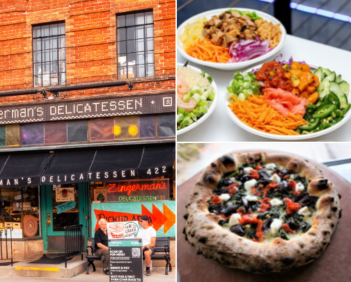 Ann Arbor Eats cover photo collage