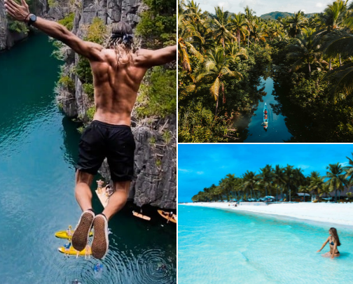 ✨ Top Travel Recs: Philippines Edition cover photo collage