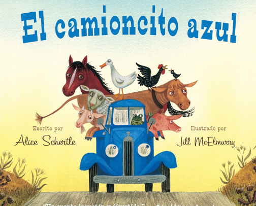 Best Spanish Books for Toddlers Learning Spanish cover photo collage