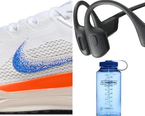 The Everyday Fitness & Road Runner Guide cover photo collage