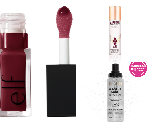 Makeup cover photo collage
