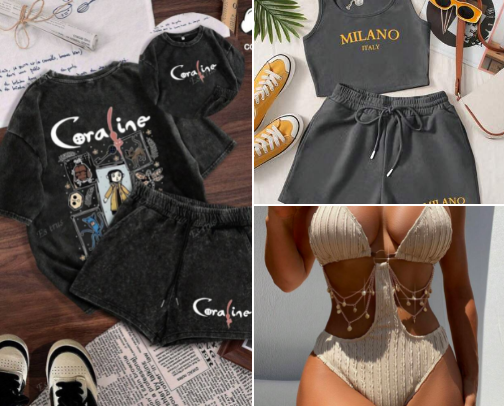 Shein finds cover photo collage