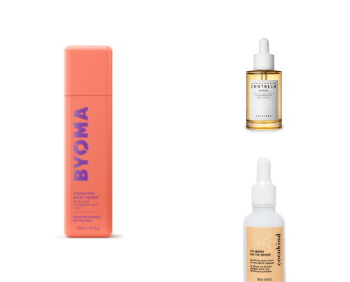 Skincare Picks for Glowy Skin cover photo collage