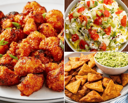 Healthy Food cover photo collage