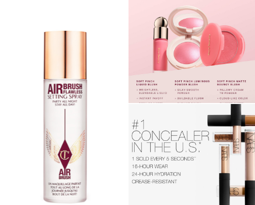 Beauty Products I Actually Love & Recommend ✨ cover photo collage