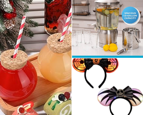 Kelly's Holiday Happy Place! cover photo collage