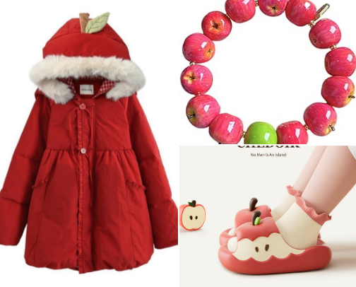 🍎 Everything, Everywhere, Apples! cover photo collage