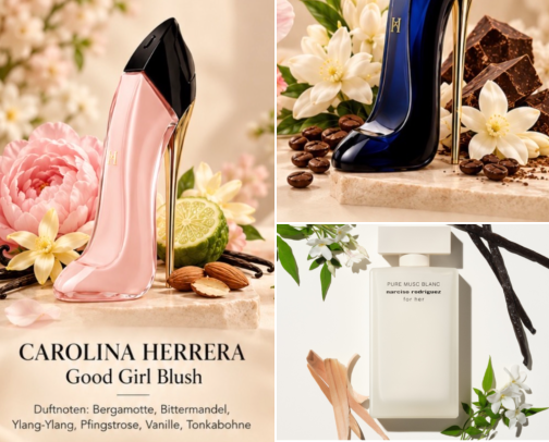Parfum 🤍💌 cover photo collage