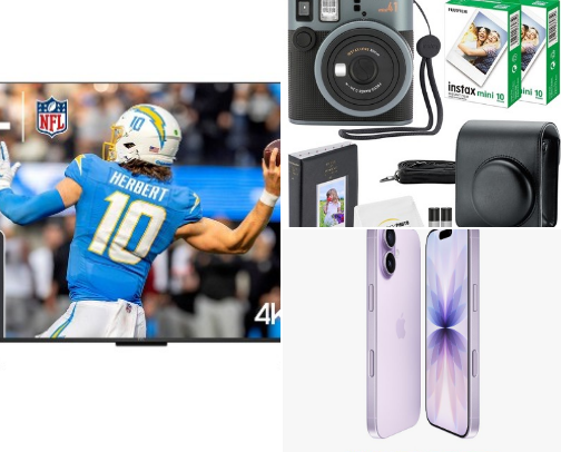 "Innovative electronics that make life smarter and easier." cover photo collage