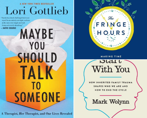 Books for Healing, Purpose & Becoming Your Best Self. cover photo collage