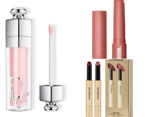 Lush and Glossy Lips cover photo collage