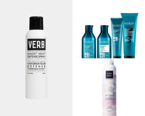 Hair rec cover photo collage
