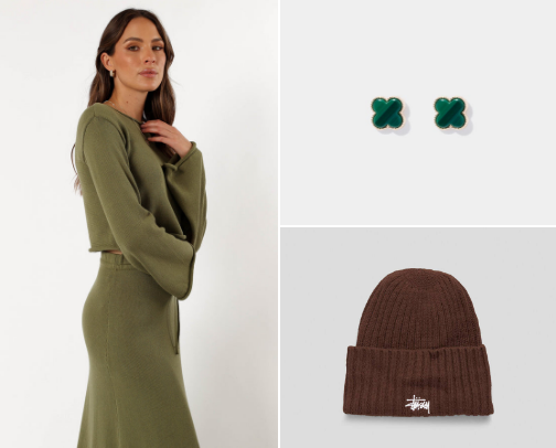𝘓𝘰𝘰𝘬 𝘛𝘩𝘦 𝘗𝘢𝘳𝘵:           
My Everyday, Effortless Fits! cover photo collage