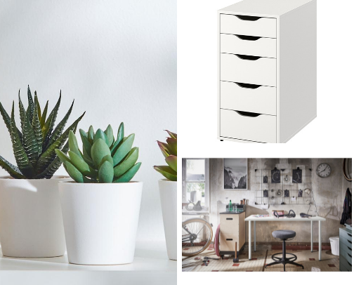 Ikea Peripherals cover photo collage