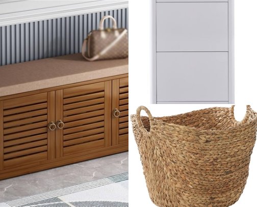 The Ultimate Guide to Shoe Storage: Genius Ways to Organize Any Space cover photo collage