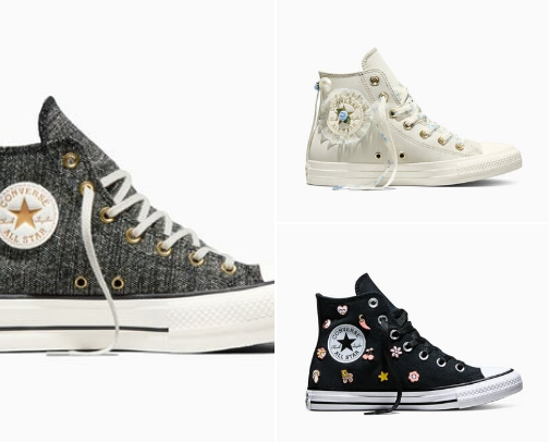10 Best  Converse Chuck Taylors All Star Trending Sneakers 2026 cover photo collage