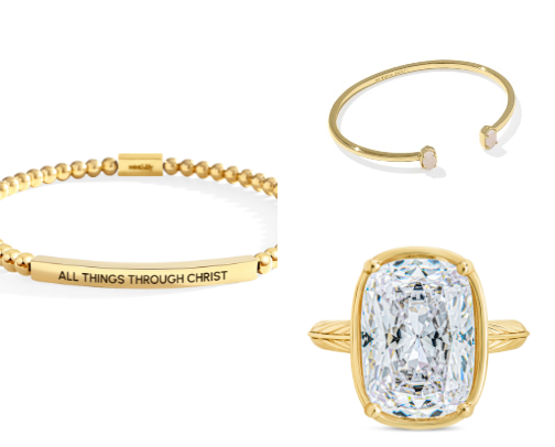 Jewelry faves cover photo collage