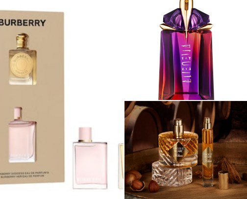 A scent to remember ❤️ cover photo collage