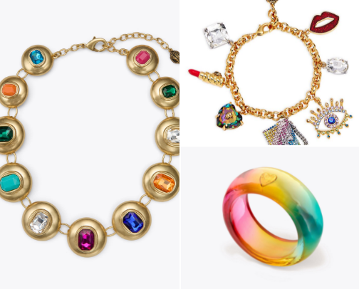 The Jewelry Vault 💎 cover photo collage