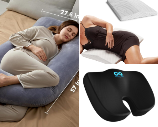 Pregnancy Road-Trip & Travel Comfort Kit 🚗 cover photo collage