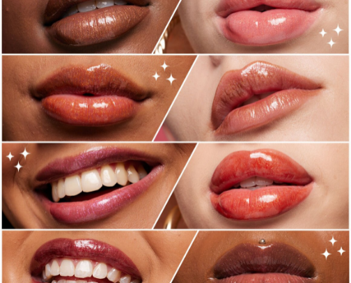 My favorite beauty recs cover photo collage