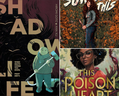 Queer book recs cover photo collage