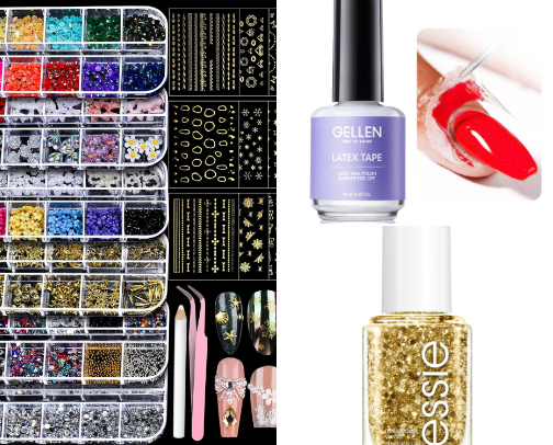 💅 Must-Have Nail Products for Flawless Manis & Pedis cover photo collage