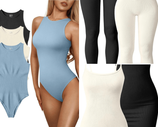 Summer fashion cover photo collage