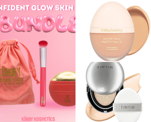 Makeup cover photo collage