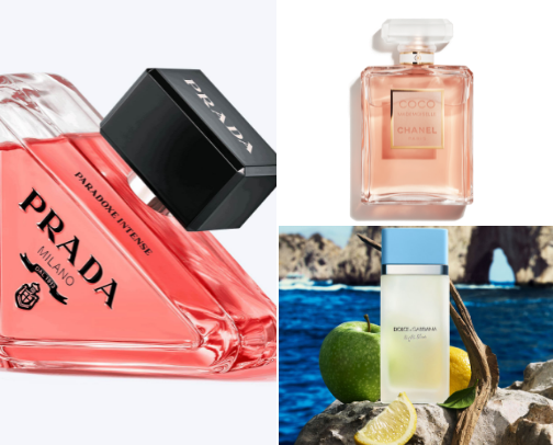 Perfumes for People Who Romanticize Absolutely Everything✨ cover photo collage