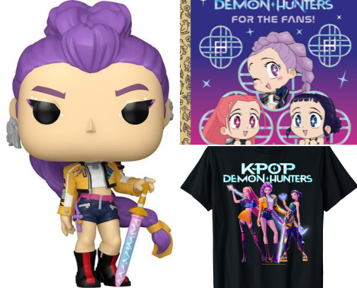 KPOP Demon Hunters Epic Finds cover photo collage