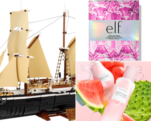 Christmas gifts & advent calendar ideas!! 🧑🏼‍🎄🎄💫 cover photo collage