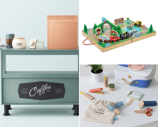 Christmas Gifts for Kids cover photo collage