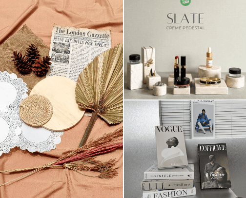 Content creator tools cover photo collage