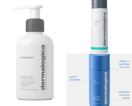 sensitive skin care cover photo collage